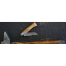 Нож OPINEL №9, углеродистая сталь, рукоять из дерева бука, блистер 000623